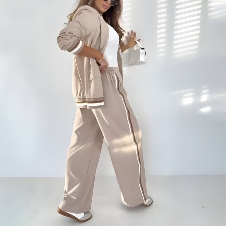 Rilinda - Set Due Pezzi a Maniche Lunghe