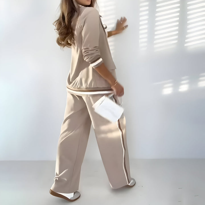 Rilinda - Set Due Pezzi a Maniche Lunghe