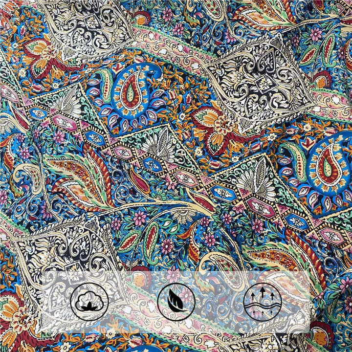 Aniy - Abito Estivo a Fiori con Scollo a V