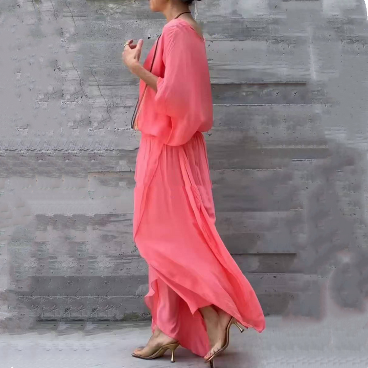 Alyson - Set Due Pezzi In Chiffon