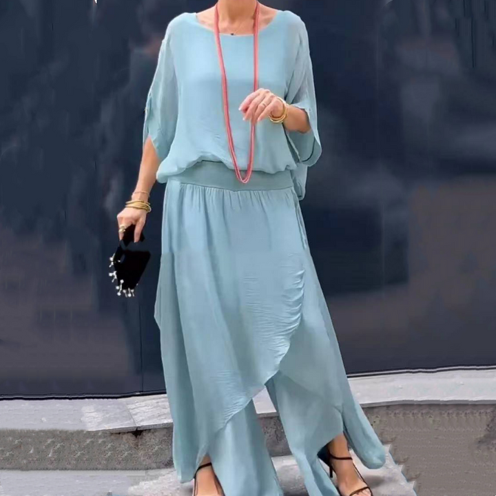 Alyson - Set Due Pezzi In Chiffon