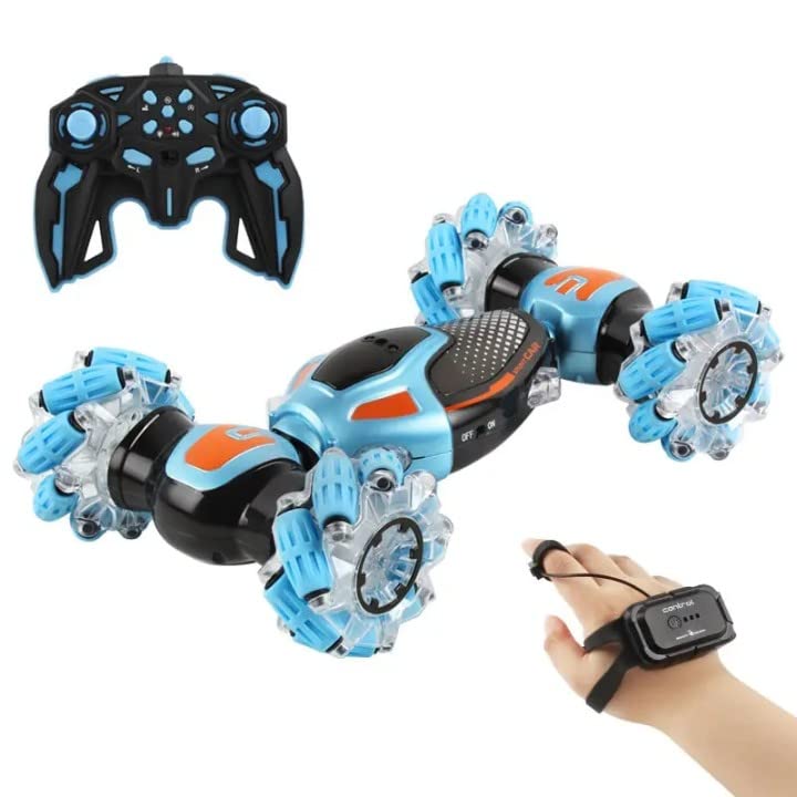 GyroRacer - Auto Telecomandata Acrobatica Controllata Con Sensore Di Movimento