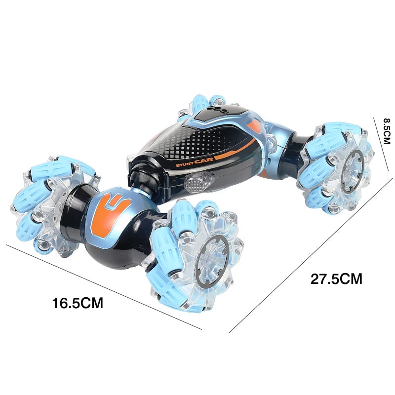 GyroRacer - Auto Telecomandata Acrobatica Controllata Con Sensore Di Movimento
