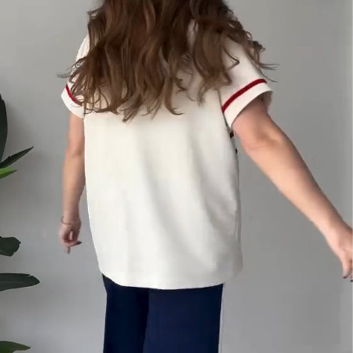 Bryaska - Set Casuale Composto Da Mglietta e Pantaloni