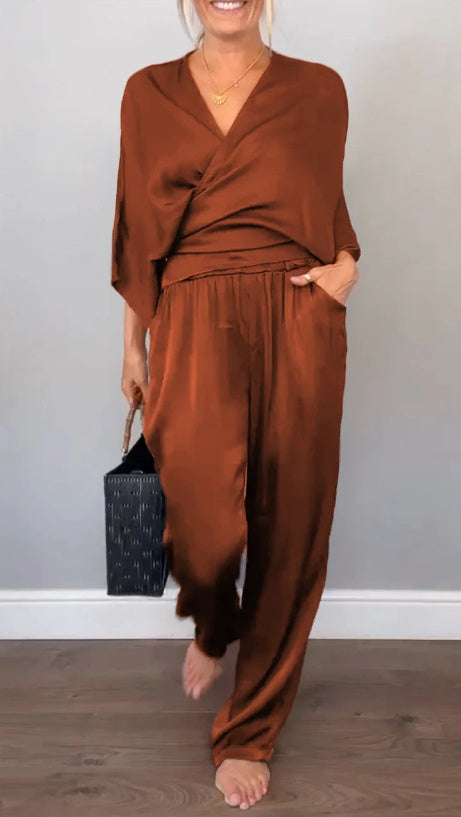 Kuliah - Elegante Set da Due Pezzi