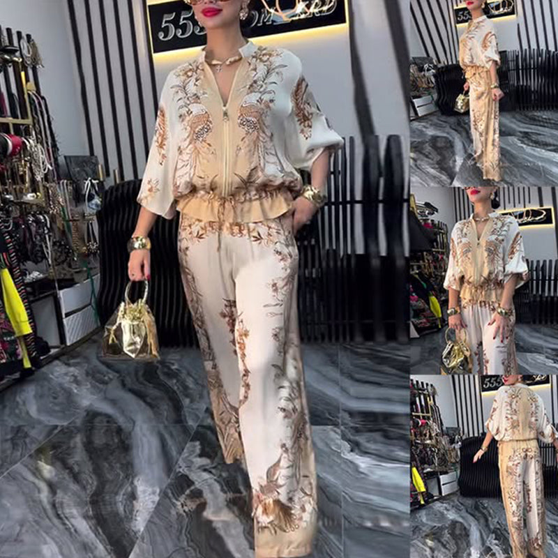 Sunmi - Elegante Set Con Cerniera In Due Pezzi