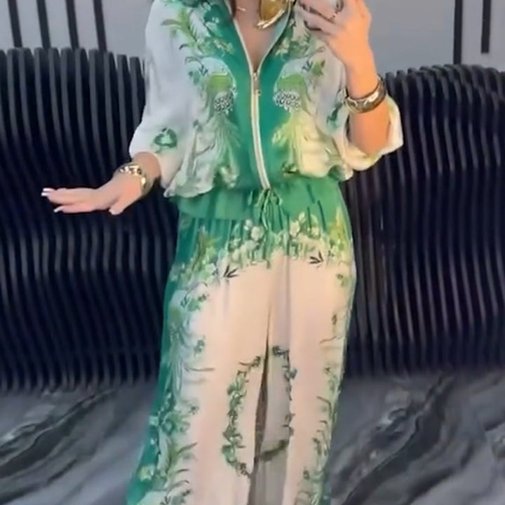 Sunmi - Elegante Set Con Cerniera In Due Pezzi