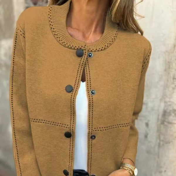 Eleanor - Cárdigan con Tapeta de Botones