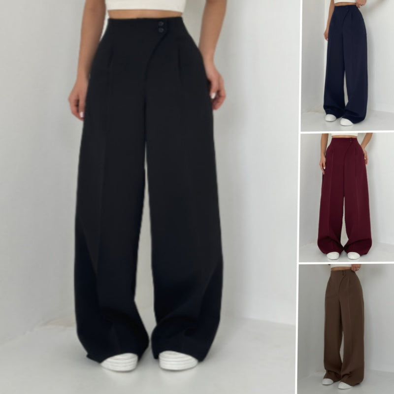 Mariani – Pantaloni Alla Moda a Gamba Larga