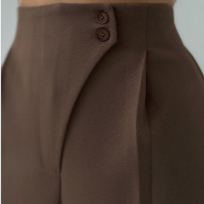Mariani – Pantaloni Alla Moda a Gamba Larga