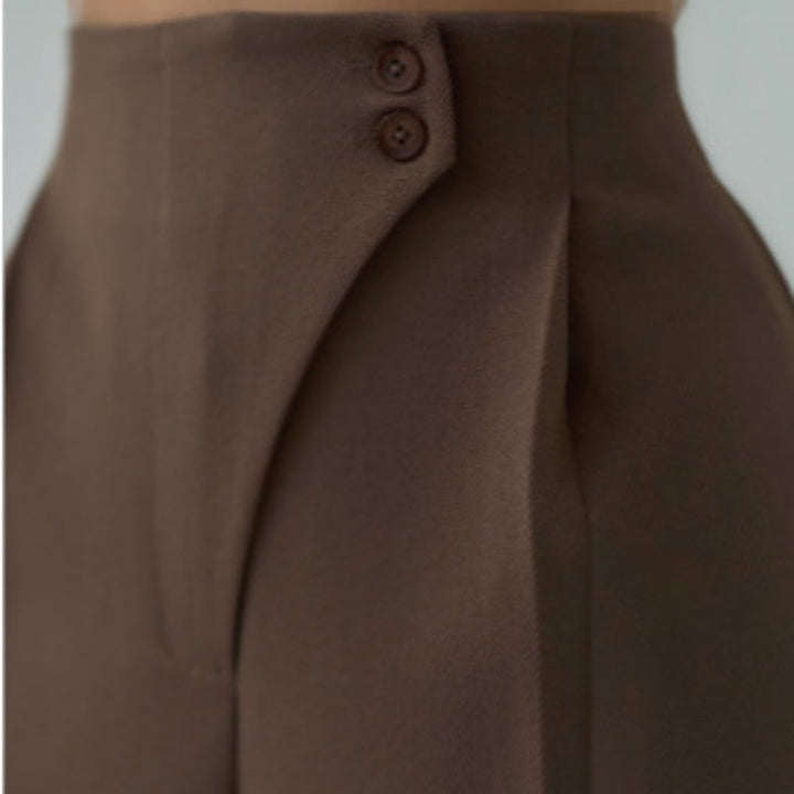 Mariani – Pantaloni Alla Moda a Gamba Larga