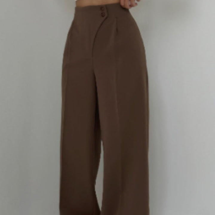 Mariani – Pantaloni Alla Moda a Gamba Larga