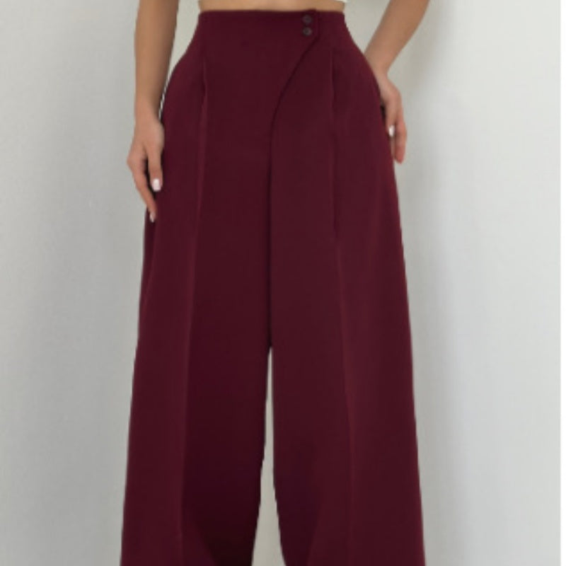Mariani – Pantaloni Alla Moda a Gamba Larga