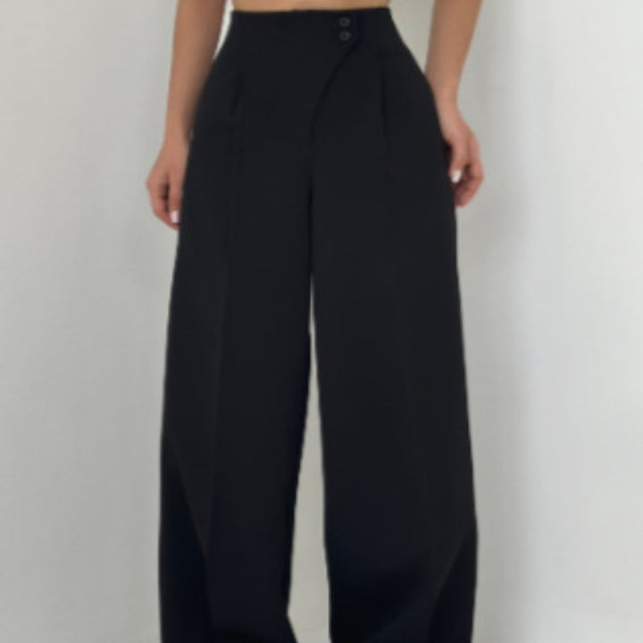 Mariani – Pantaloni Alla Moda a Gamba Larga