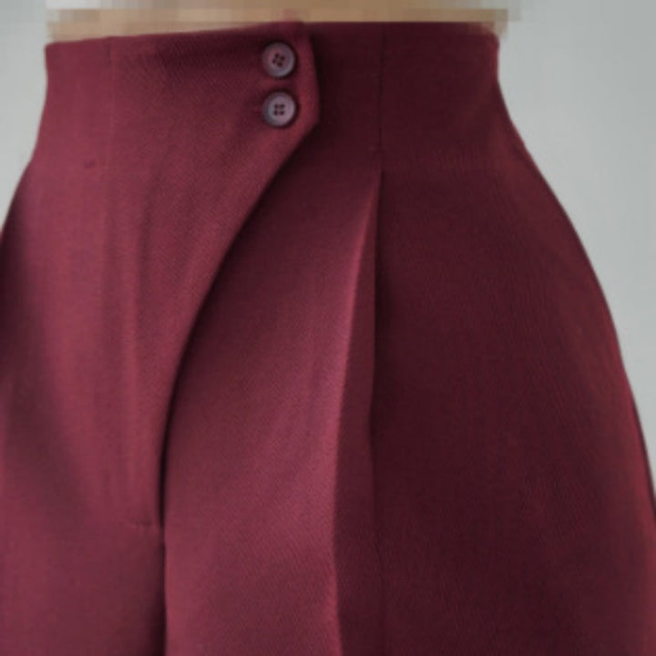 Mariani – Pantaloni Alla Moda a Gamba Larga
