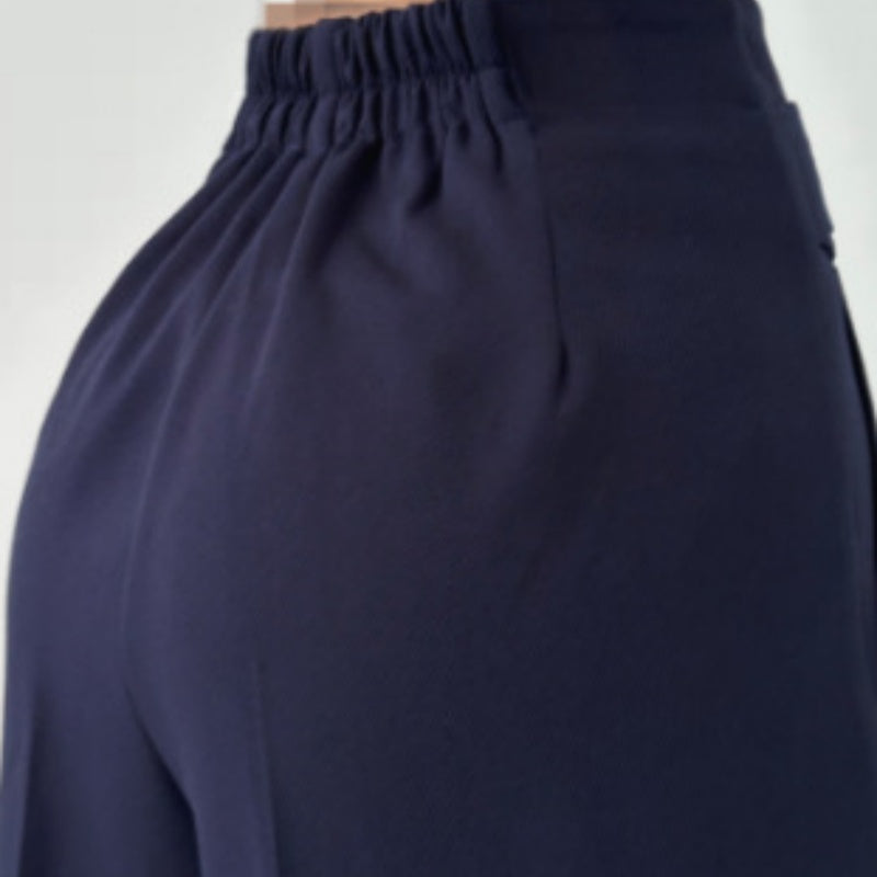 Mariani – Pantaloni Alla Moda a Gamba Larga
