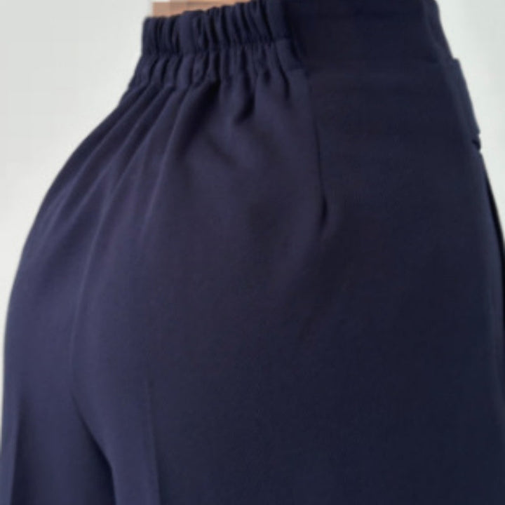 Mariani – Pantaloni Alla Moda a Gamba Larga