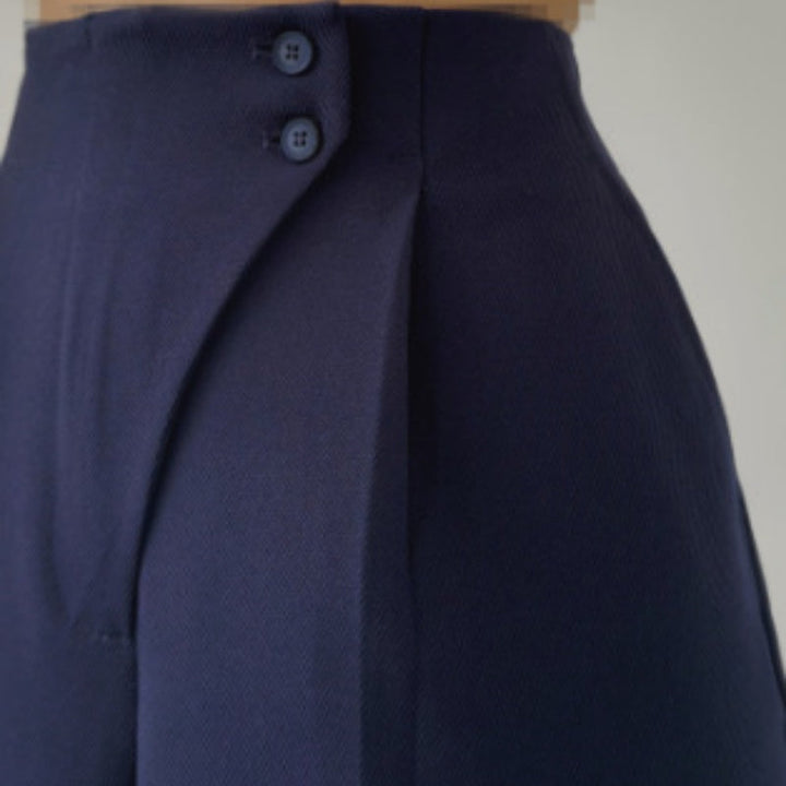 Mariani – Pantaloni Alla Moda a Gamba Larga