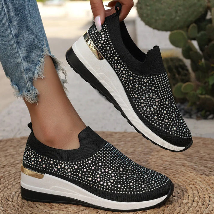 Haylay - Scarpe da Ginnastica Casual Senza Lacci