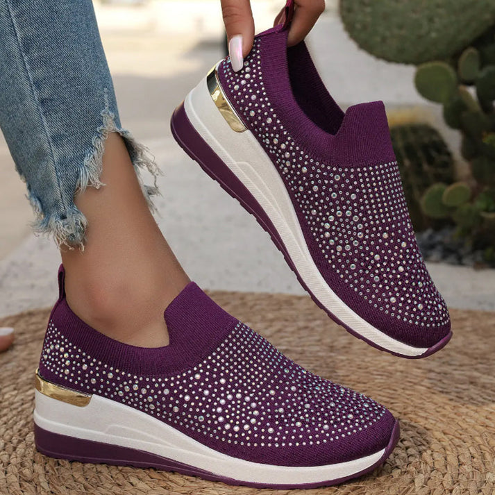 Haylay - Scarpe da Ginnastica Casual Senza Lacci