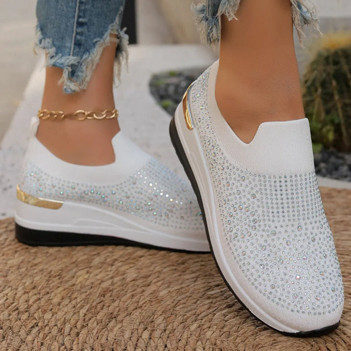 Haylay - Scarpe da Ginnastica Casual Senza Lacci