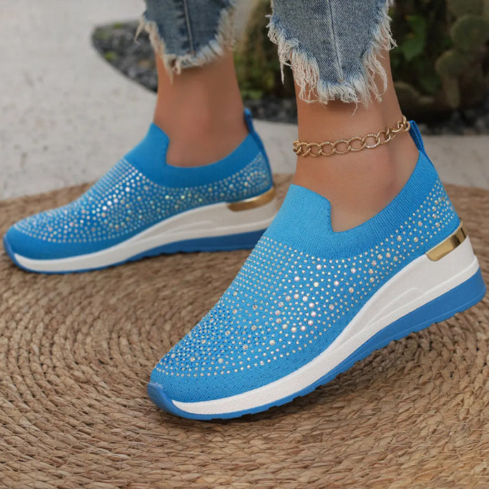 Haylay - Scarpe da Ginnastica Casual Senza Lacci
