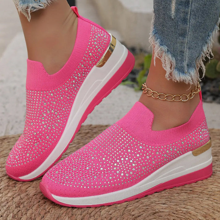 Haylay - Scarpe da Ginnastica Casual Senza Lacci