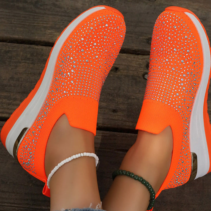 Haylay - Scarpe da Ginnastica Casual Senza Lacci