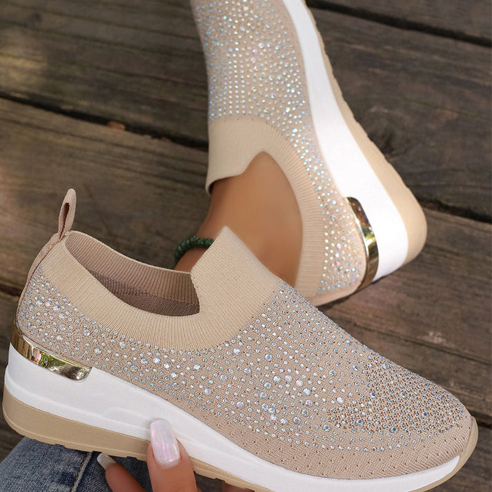 Haylay - Scarpe da Ginnastica Casual Senza Lacci
