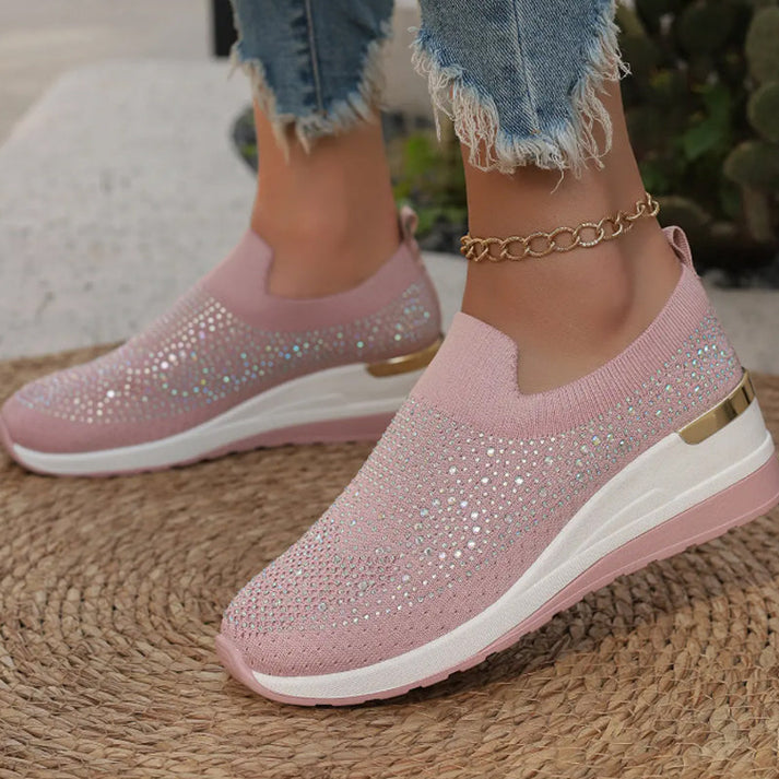 Haylay - Scarpe da Ginnastica Casual Senza Lacci