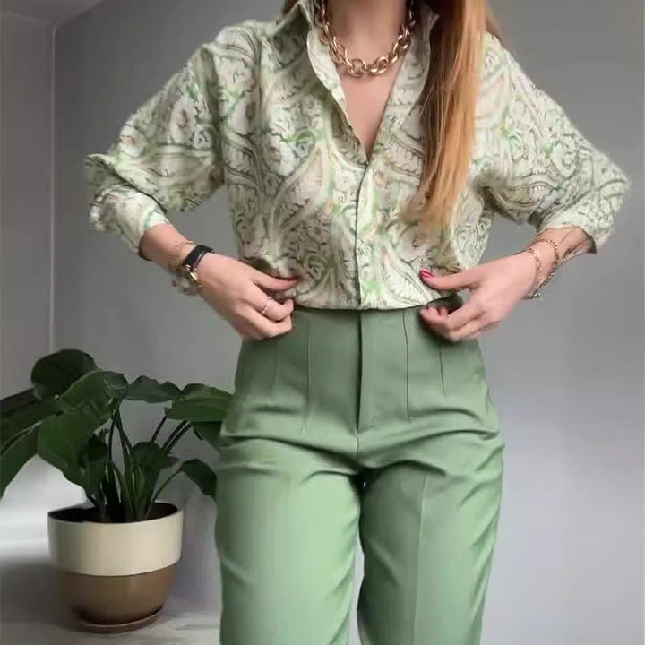 Enid - Camicia E Pantaloni casuale stampati