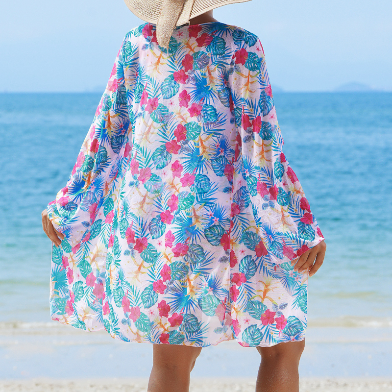 Phoebe - Elegante Costume Da Bagno Con Stampato