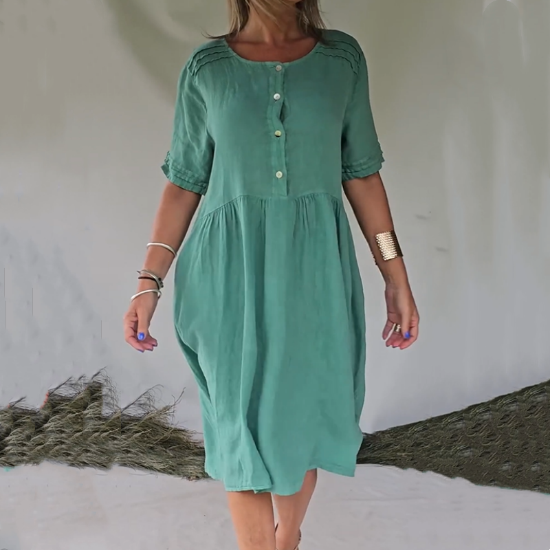 Lexi - Abito Chemisier In Stile Retrò