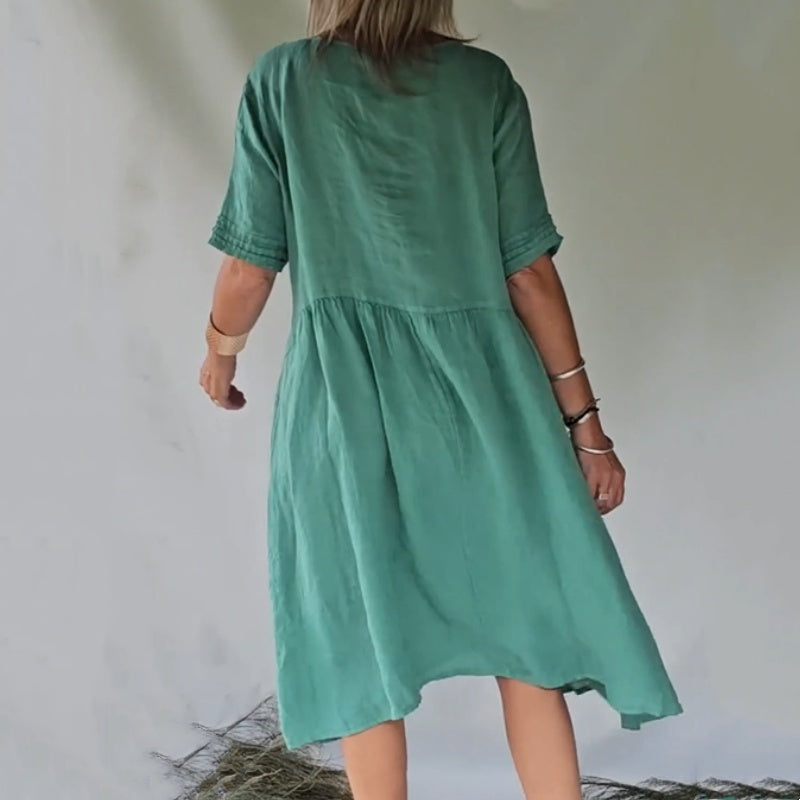 Lexi - Abito Chemisier In Stile Retrò