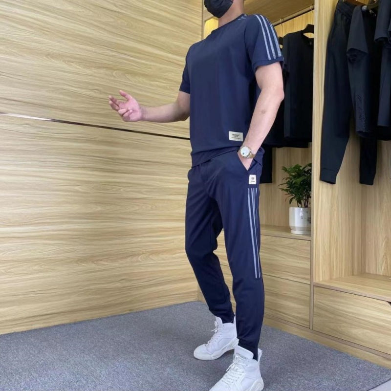 Sam - Set Due Pezzi Con Camicia a Maniche Corte