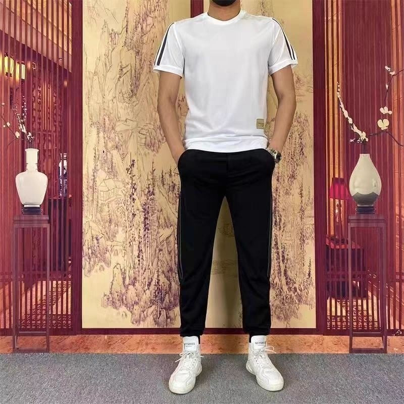 Sam - Set Due Pezzi Con Camicia a Maniche Corte