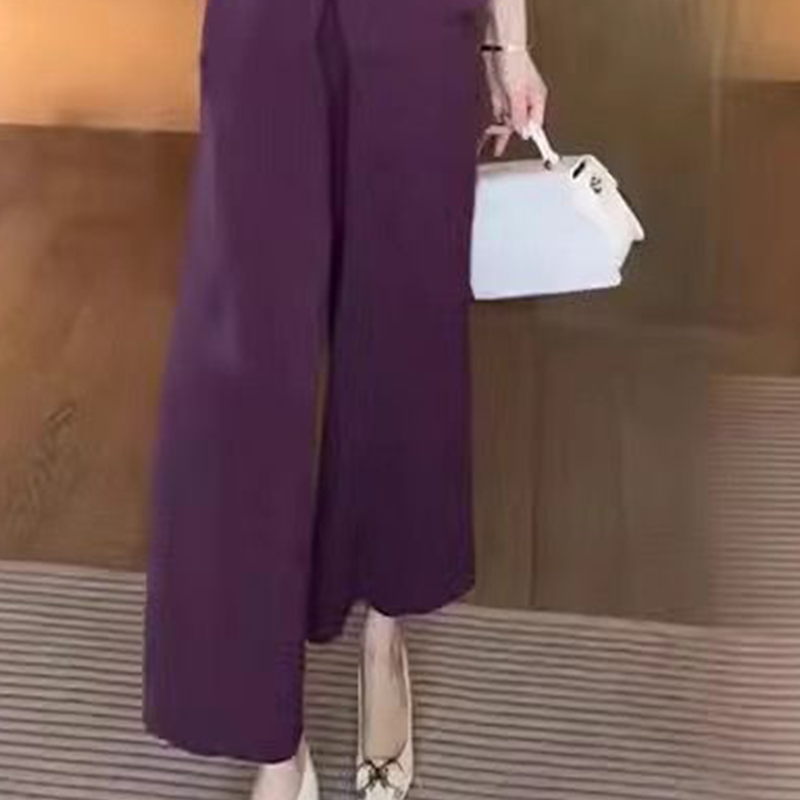 Eseniya - Elegante Settato Due Pezzi A Maniche Corte