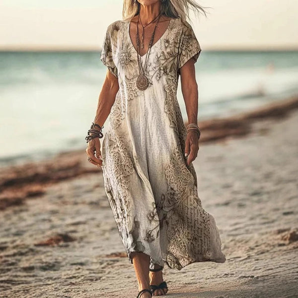 Lovisa - Abito a Maniche Corte Con Stampa