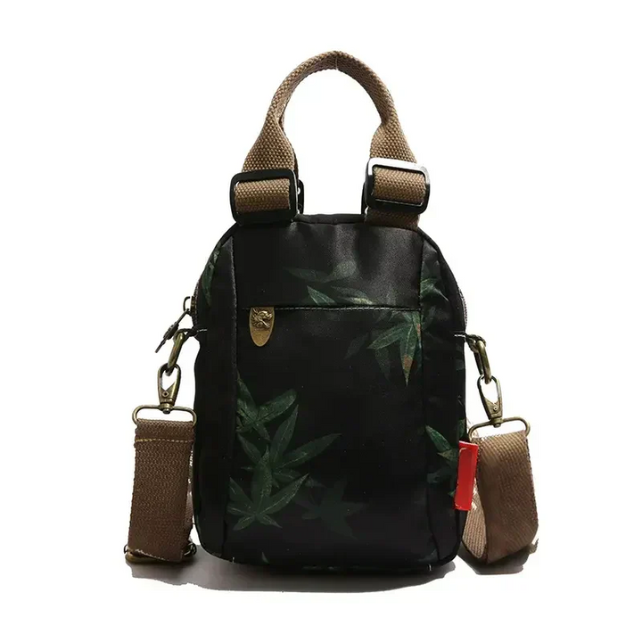 Sibella - Borsa a Tracolla Multistrato Con Stampa Fashion