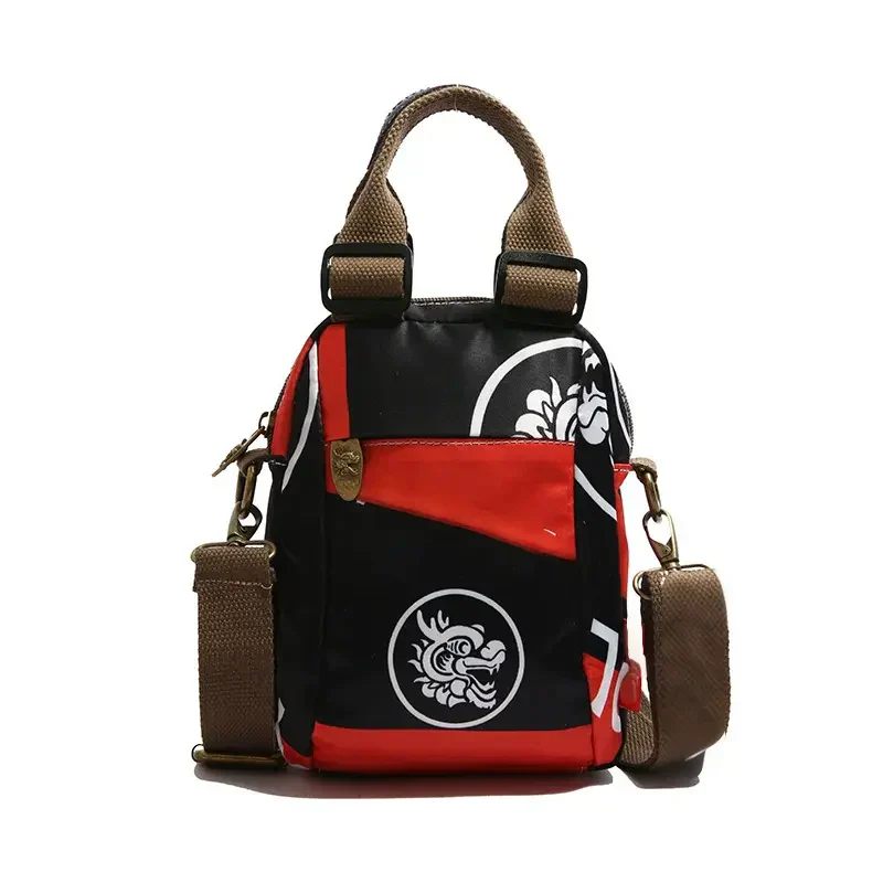 Sibella - Borsa a Tracolla Multistrato Con Stampa Fashion