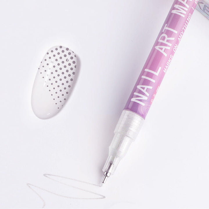 GlamSketch - Set Di Penne Per Nail Art In 12 Colori