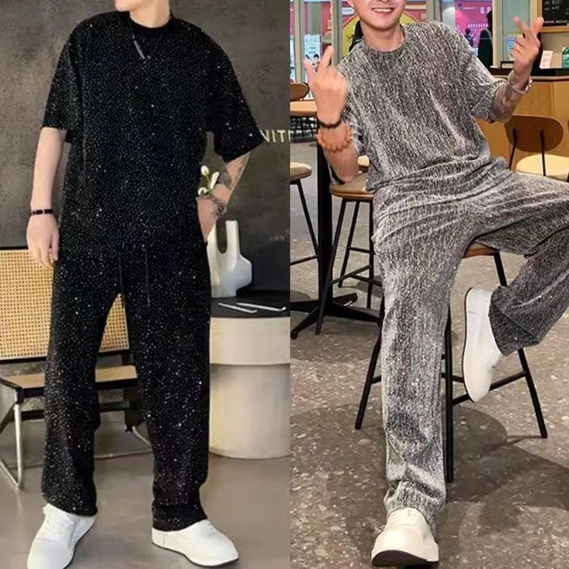 Solomon - Set A Due Pezzi A Manica Corta