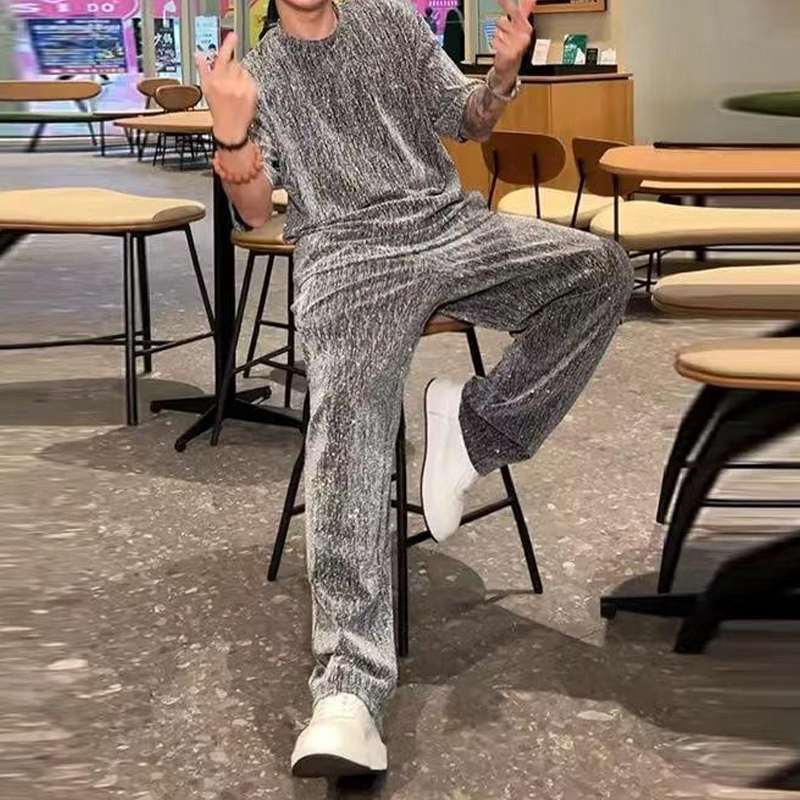 Solomon - Set A Due Pezzi A Manica Corta