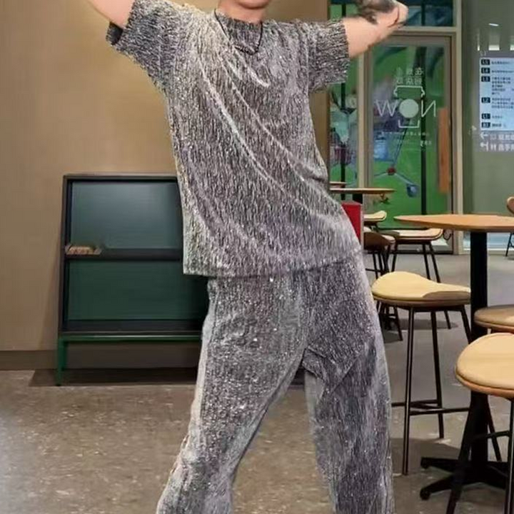 Solomon - Set A Due Pezzi A Manica Corta