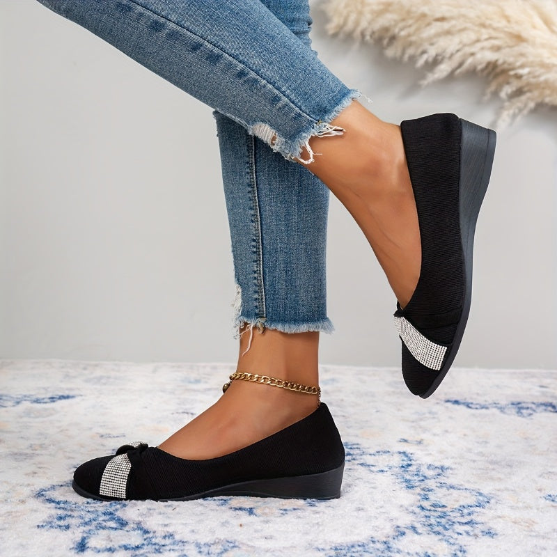 Barreira - Scarpe Con Zeppa Leggere e Alla Moda