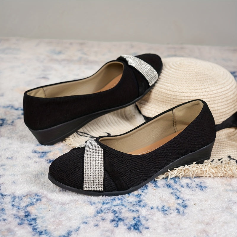 Barreira - Scarpe Con Zeppa Leggere e Alla Moda