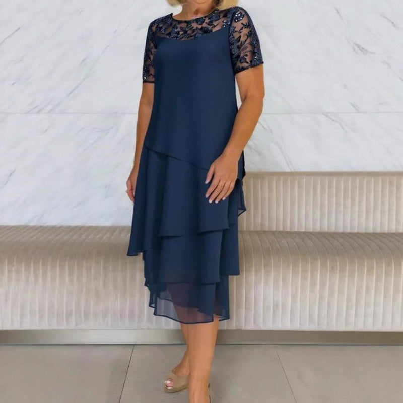 Relasha - Abito Alla Moda in Pizzo