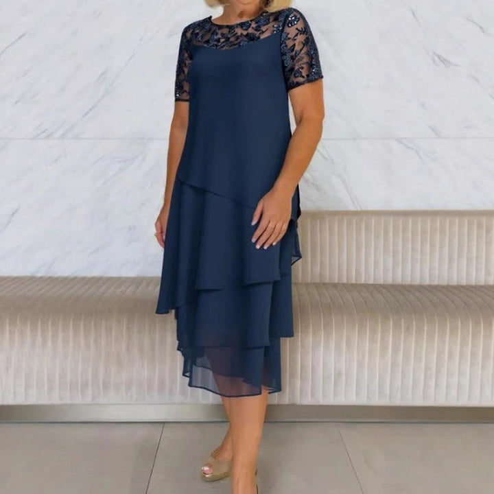 Relasha - Abito Alla Moda in Pizzo