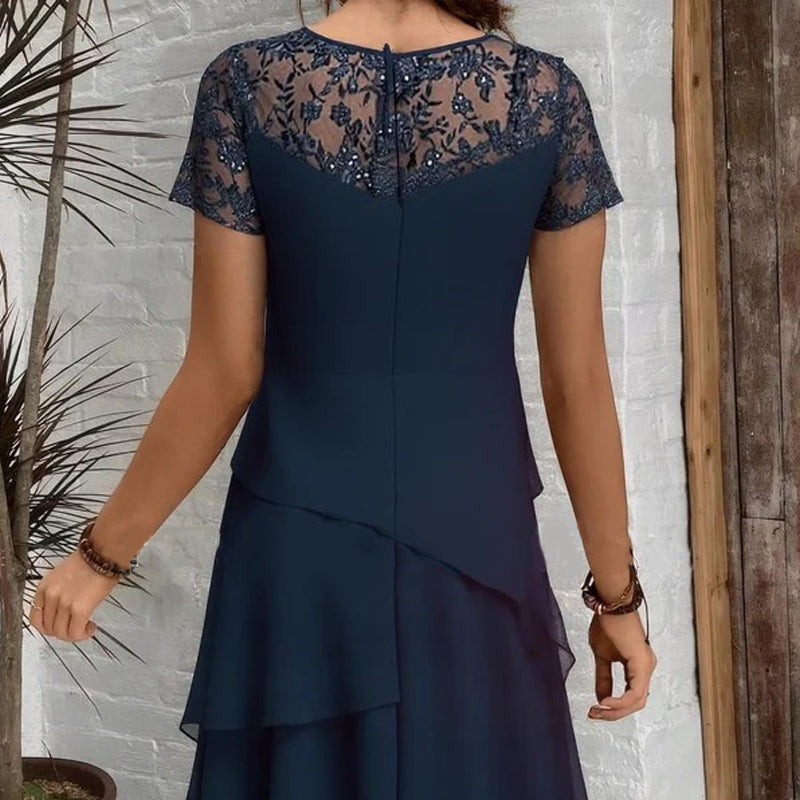 Relasha - Abito Alla Moda in Pizzo