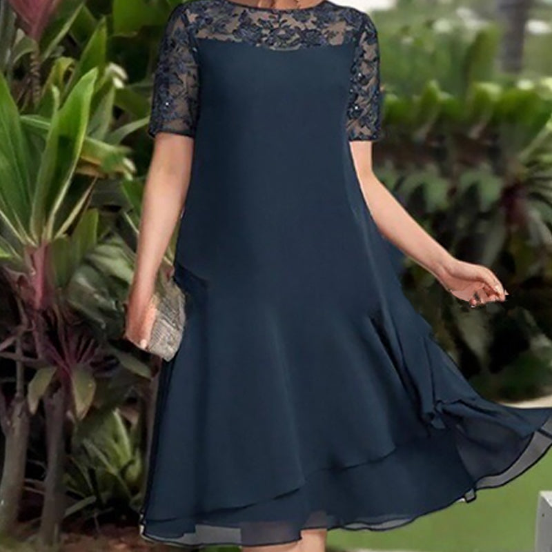 Relasha - Abito Alla Moda in Pizzo